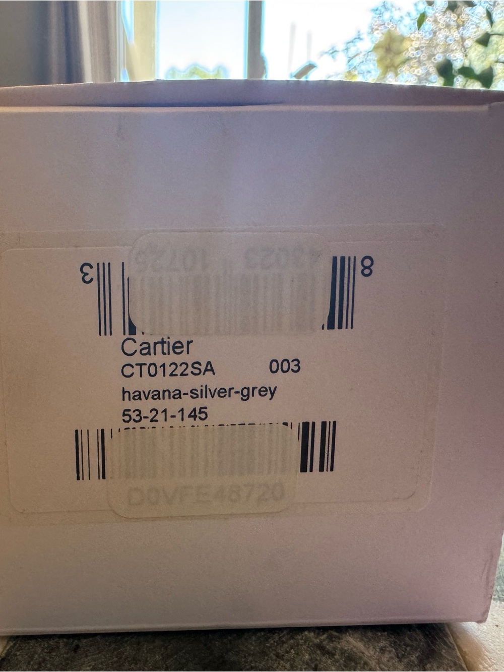 NEW Cartier Havana Sunglasses - Grey - Picture 11 of 13